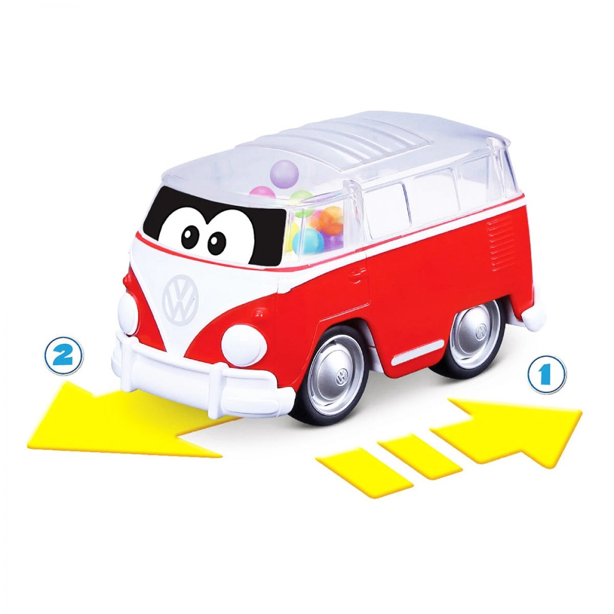 BURAGO VOLKSWAGEN POPPIN SAMBA BUS 16/85109
