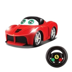 BURAGO ΤΗΛΕΚΑΤΕΥΘΥΝΟΜΕΝΟ ΑΥΤΟΚΙΝΗΤΟ BURAGO JUNIOR FERRARI MY FIRST RC 16/91003/16-91002
