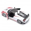 BURAGO 1/24 PORCHE 918 WEISSACH 18-28009