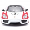 BURAGO 1/24 PORCHE 918 WEISSACH 18-28009