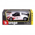BURAGO 1/24 PORCHE 918 WEISSACH 18-28009