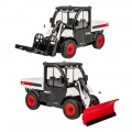 BURAGO BURAGO BOBCAT S590 SKID STEER LOADER BUCKET 18-31800-31801