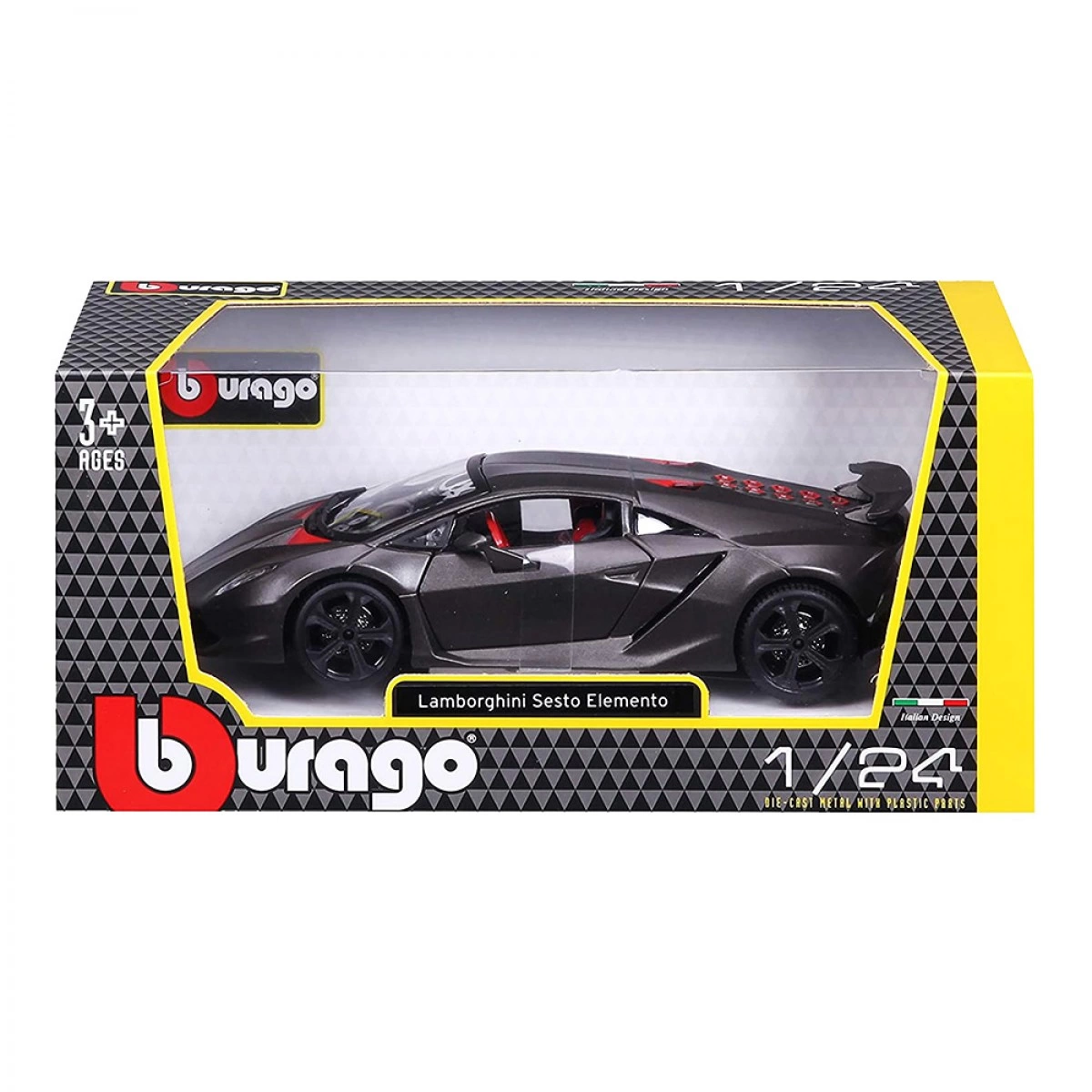 BURAGO ΜΕΤΑΛΛΙΚΑ ΑΥΤΟΚΙΝΗΤΑ 1/24 LAMBORGHINI SESTO ELEMENTO 18-21061