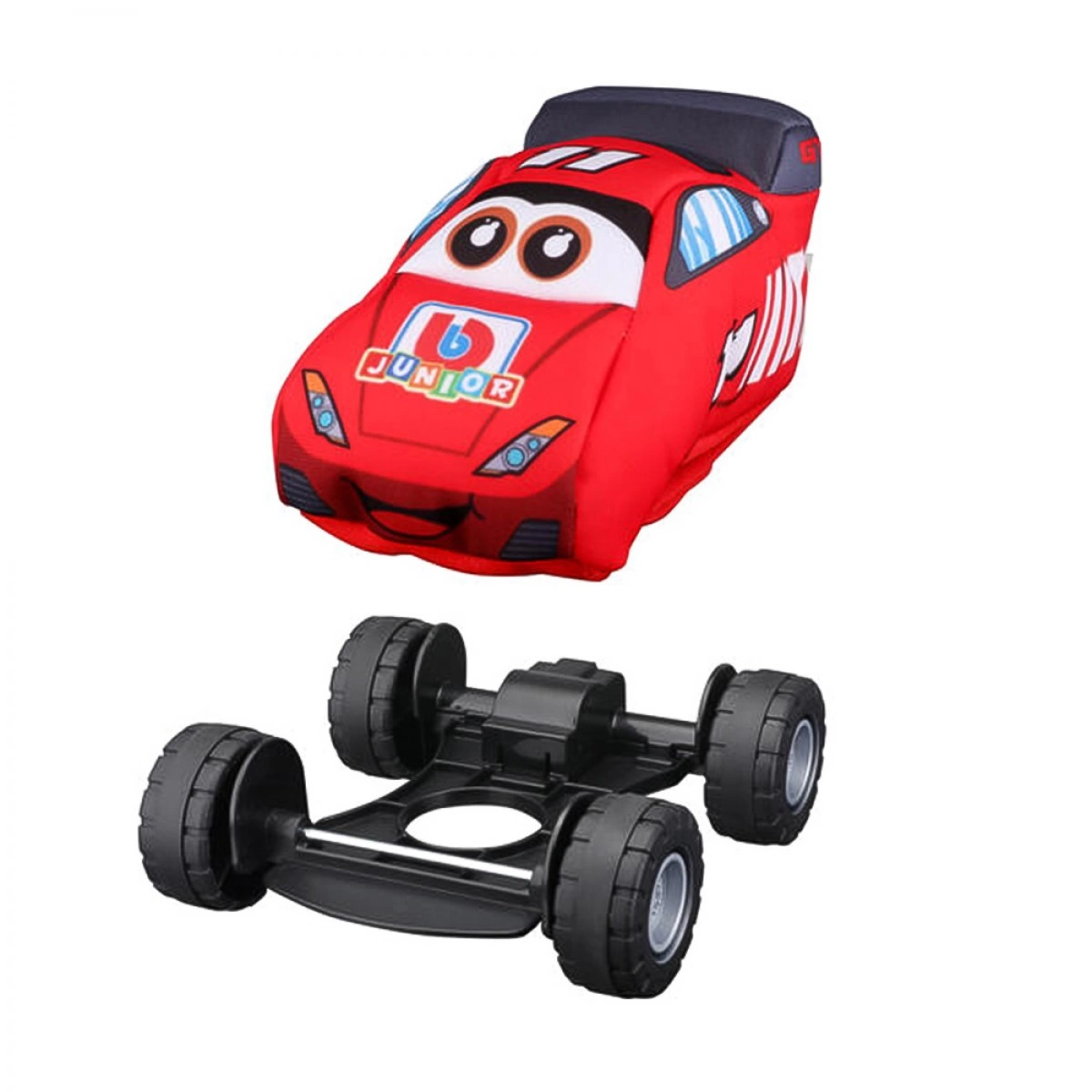 BURAGO MY 1ST SOFT CAR RACE CAR 16-89051