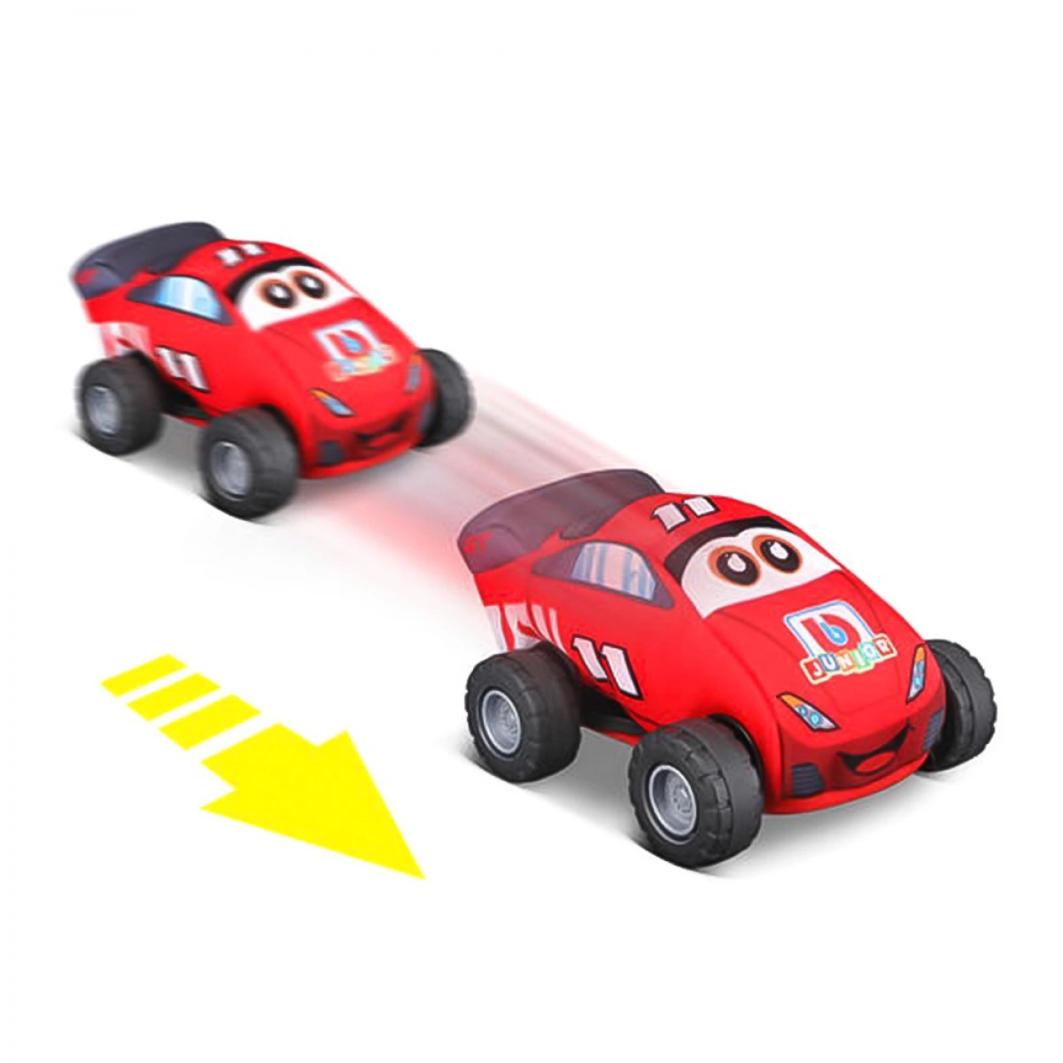 BURAGO MY 1ST SOFT CAR RACE CAR 16-89051