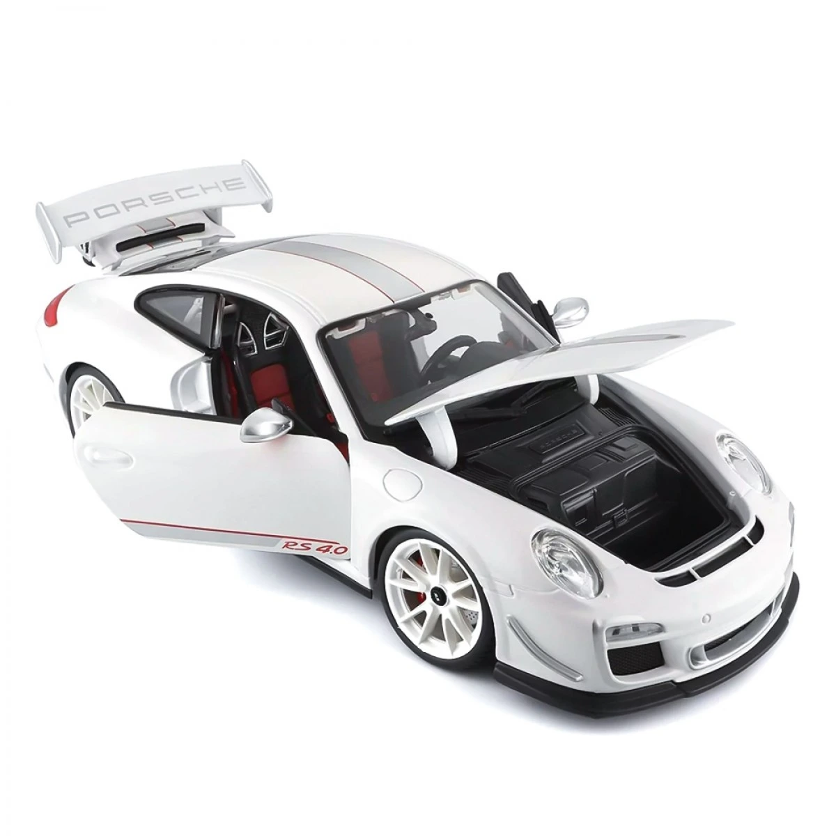 BURAGO PORSCHE 911 GT3RS4.0-WHITE 18-11036