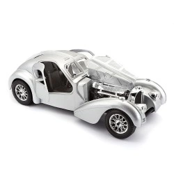 BURAGO ΜΕΤΑΛΛΙΚΑ ΑΥΤΟΚΙΝΗΤΑ 1/24 BUGATI ATLANTIC (1936) 18-22092