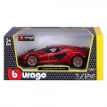 BURAGO 1/24 LAMBORGHINI SIAN FKP37 RED 18-21099