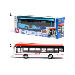 BURAGO 1/43 LONG CITY BUS 18-32102