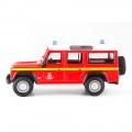 BURAGO ΜΕΤΑΛΛΙΚΑ ΑΥΤΟΚΙΝΗΤΑ 1/50 EMERGENCY FORCE LAND ROVER DEFENDER 18/32003