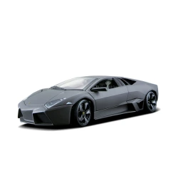 BURAGO 1/24 PLUS LAMBORGHINI REVENTON GREY 18-21041