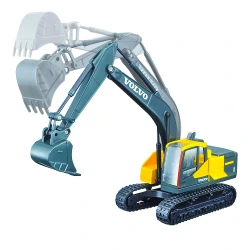 BURAGO  1/50 CONSTRUCTION VOLVO EC220E 18-32086