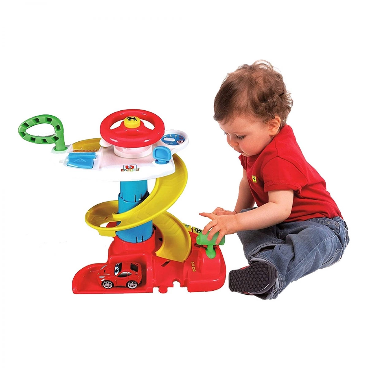 BURAGO FERRARI DASH N DRIVE 16/88803