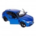 BURAGO 1/24 PLUS ALFA ROMEO STELVIO BLUE 18/21086B