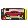 BURAGO 1/24 BMW M3 (E30) (1988) RED 18/21100R