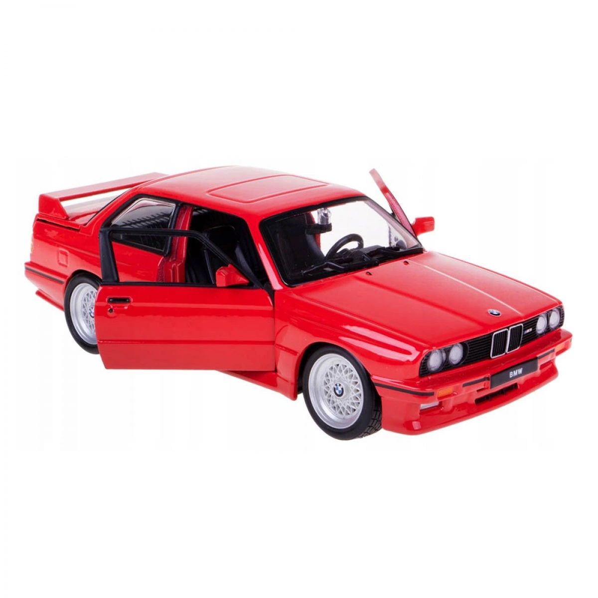BURAGO 1/24 BMW M3 (E30) (1988) RED 18/21100R