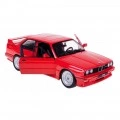 BURAGO 1/24 BMW M3 (E30) (1988) RED 18/21100R