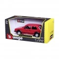 BURAGO 1/24 VOLKSWAGEN GOLF MK1 GTI (1979) RED18/21089