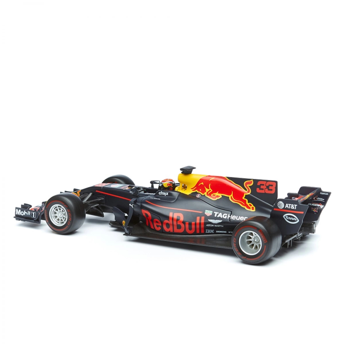 BURAGO 1/18 FORMULA RED BULL RACING TAG HEUER 18002