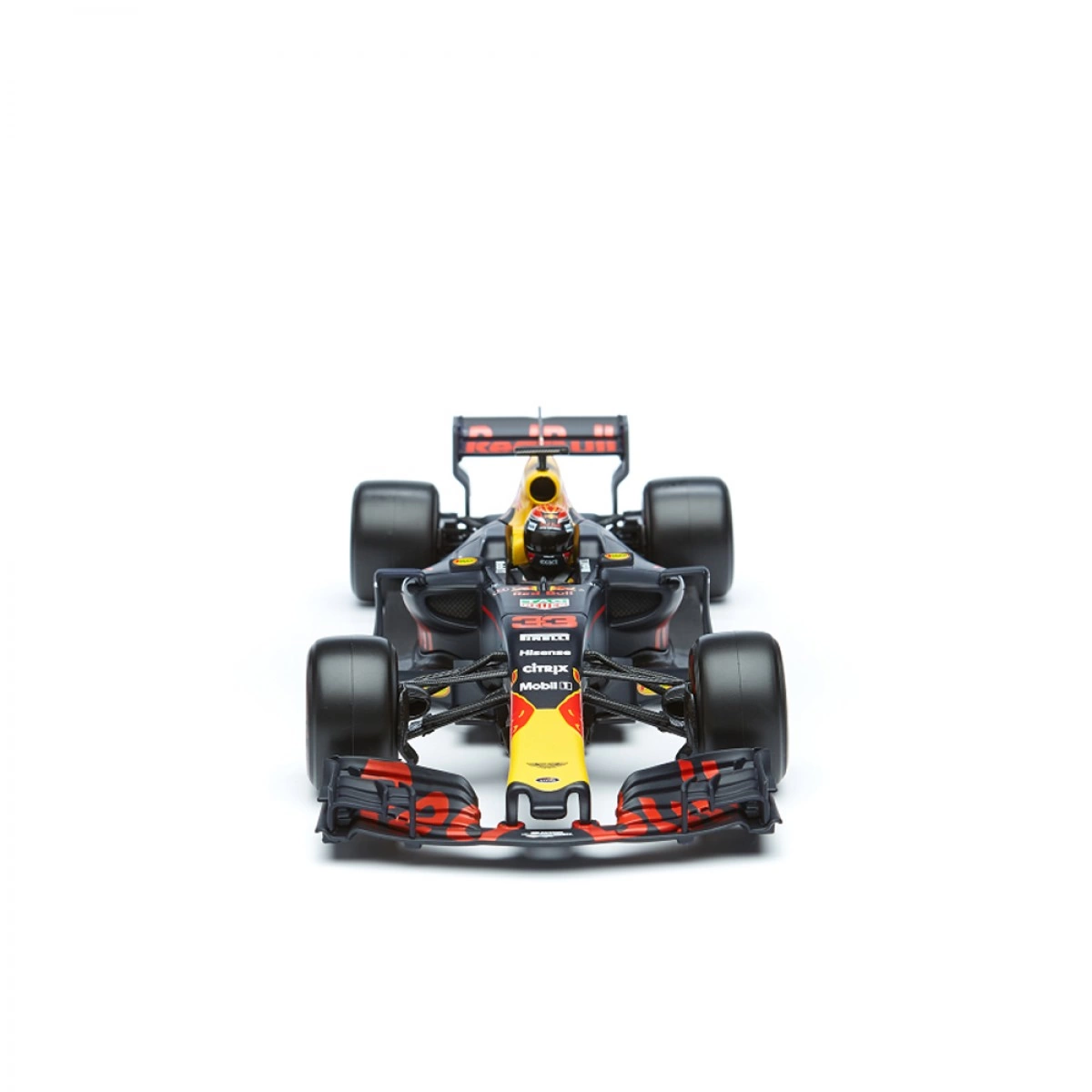 BURAGO 1/18 FORMULA RED BULL RACING TAG HEUER 18002