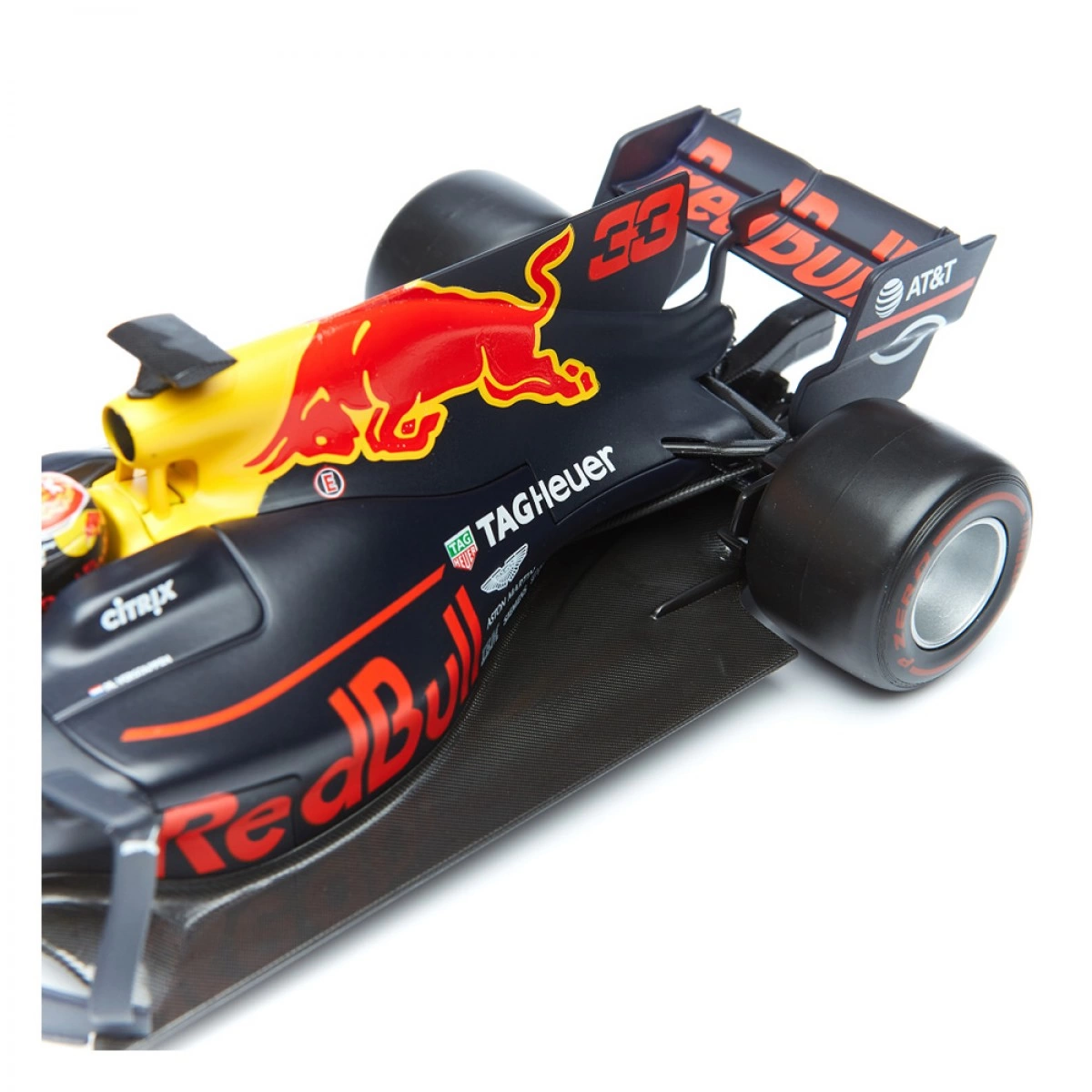 BURAGO 1/18 FORMULA RED BULL RACING TAG HEUER 18002