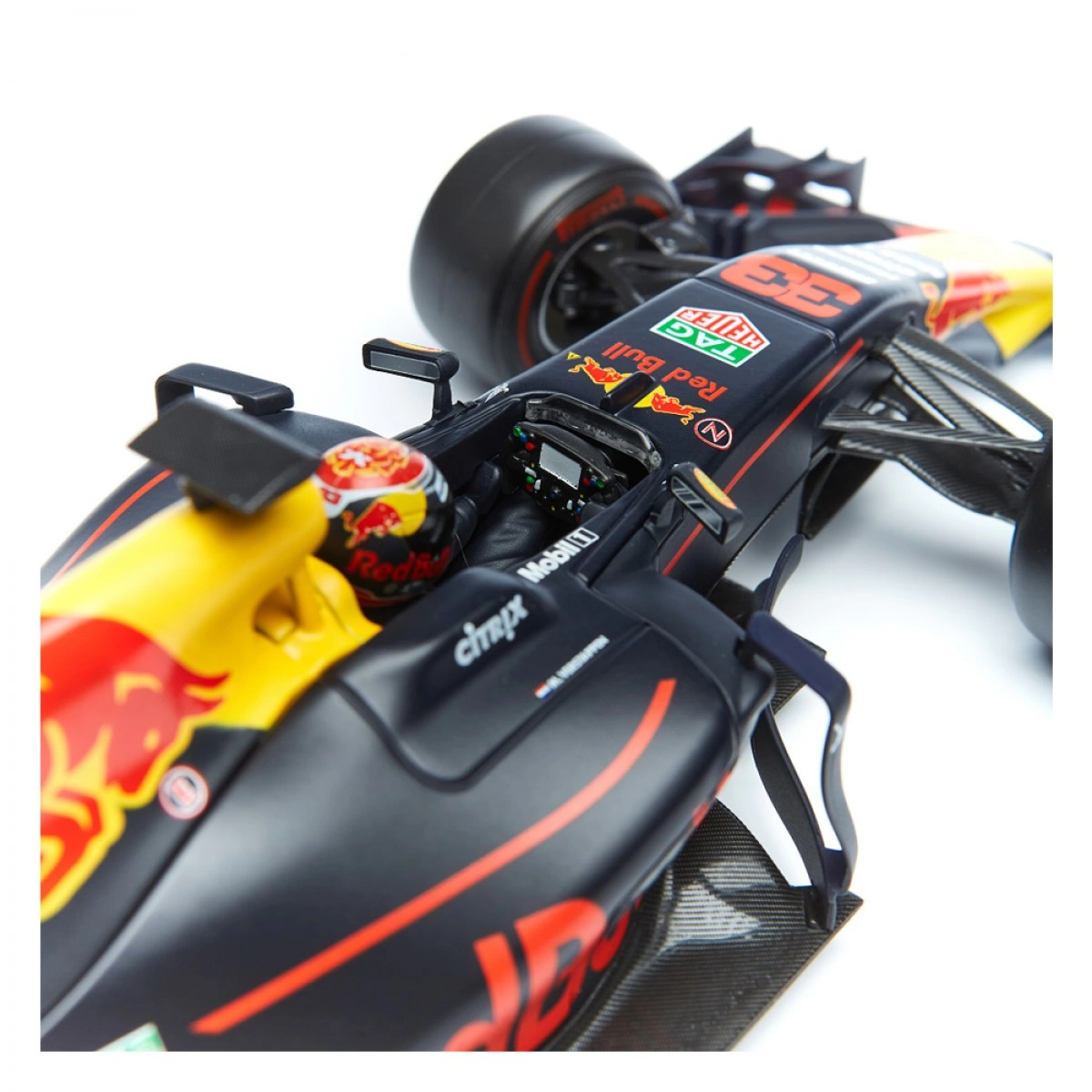 BURAGO 1/18 FORMULA RED BULL RACING TAG HEUER 18002