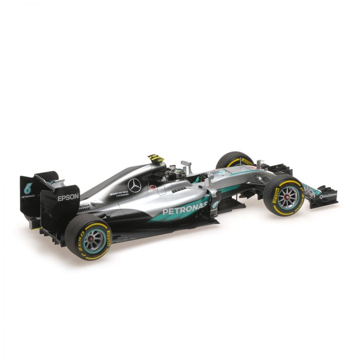 BURAGO 1/18 FORMULA MERCEDES AMG PETRONAS F118001