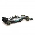 BURAGO 1/18 FORMULA MERCEDES AMG PETRONAS F118001