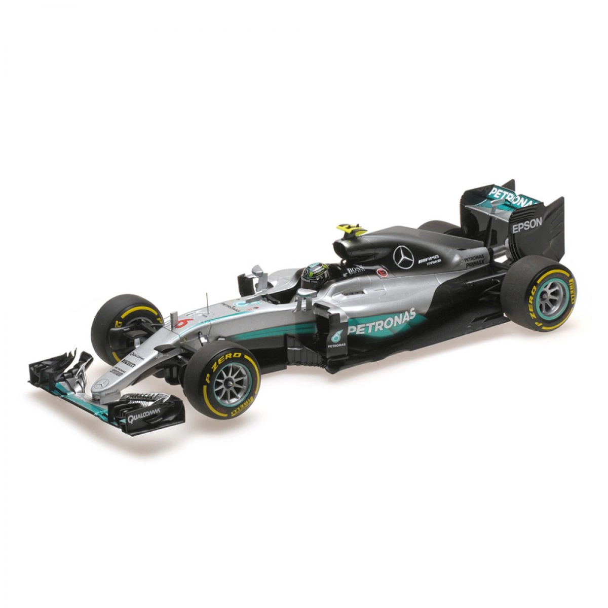 BURAGO 1/18 FORMULA MERCEDES AMG PETRONAS F118001