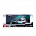 BURAGO 1/18 FORMULA MERCEDES AMG PETRONAS F118001