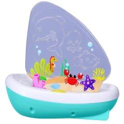 BURAGO JUNIOR SPLASH N PLAY LIGHT UP SAILBOAT 16/89022