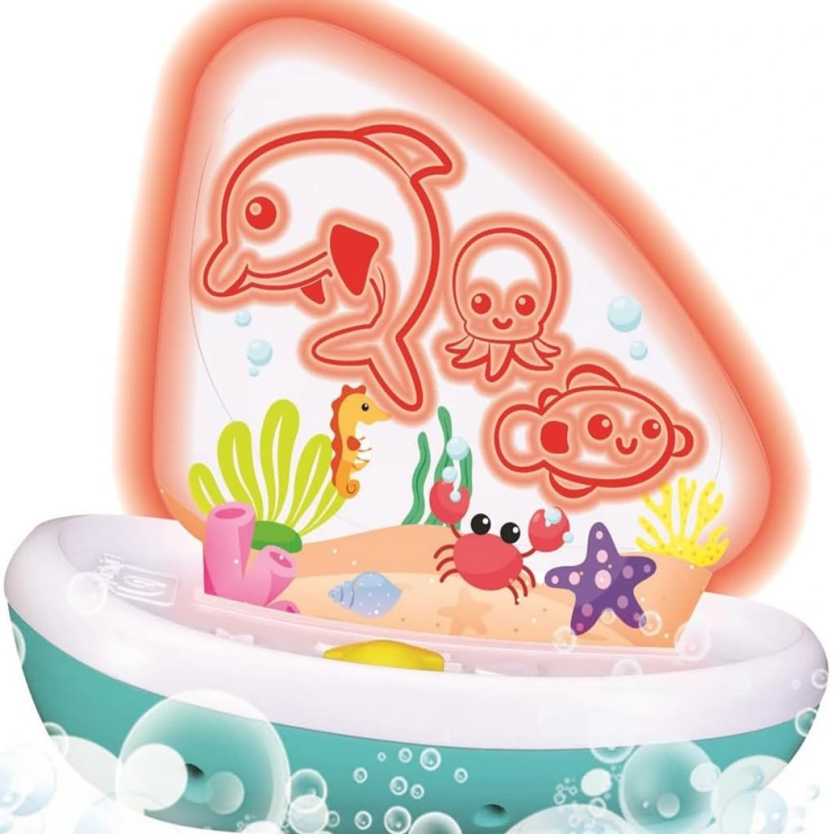 BURAGO JUNIOR SPLASH N PLAY LIGHT UP SAILBOAT 16/89022