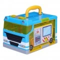 BURAGO MY FIRST CARRY ALONG GARAGE (BLUE) 88621