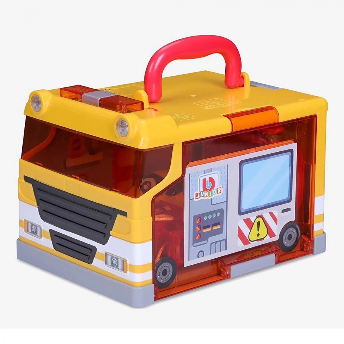 BURAGO MY FIRST CARRY ALONG GARAGE (YELLOW) 88622