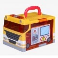 BURAGO MY FIRST CARRY ALONG GARAGE (YELLOW) 88622