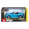 BURAGO 1/24 PORSCHE 718 BOXSTER BLUE 18/21087