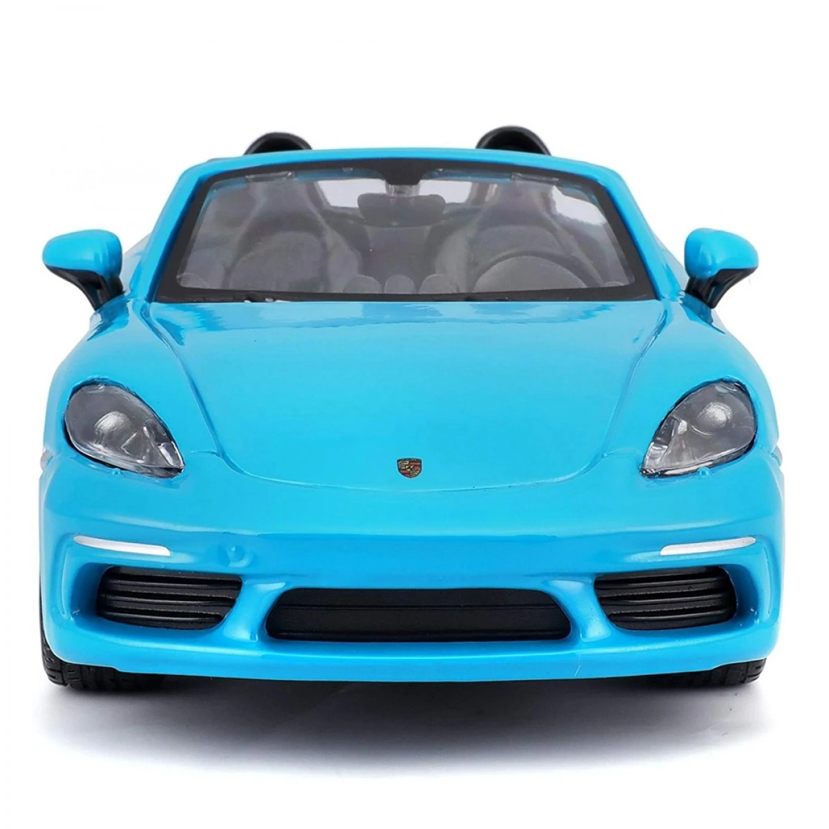 BURAGO 1/24 PORSCHE 718 BOXSTER BLUE 18/21087