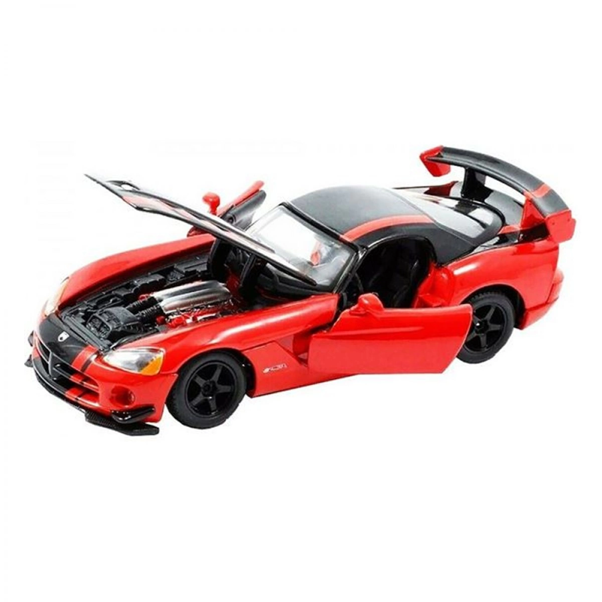 BURAGO 1/24 DODGE VIPER SRT 10 ACR RED 18/22114