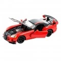 BURAGO 1/24 DODGE VIPER SRT 10 ACR RED 18/22114