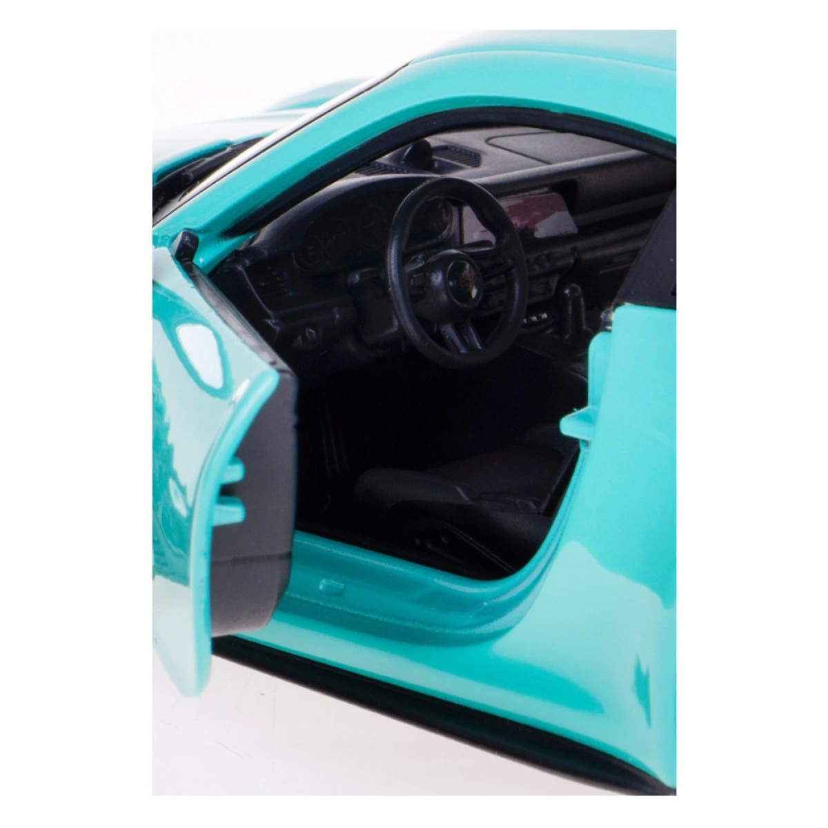 BURAGO 1/24 PORSCHE 911 GT3 GREEN 21104