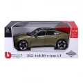 BURAGO 1/18 2002  AUDI RS E-TRON GT GREEN 18/11050
