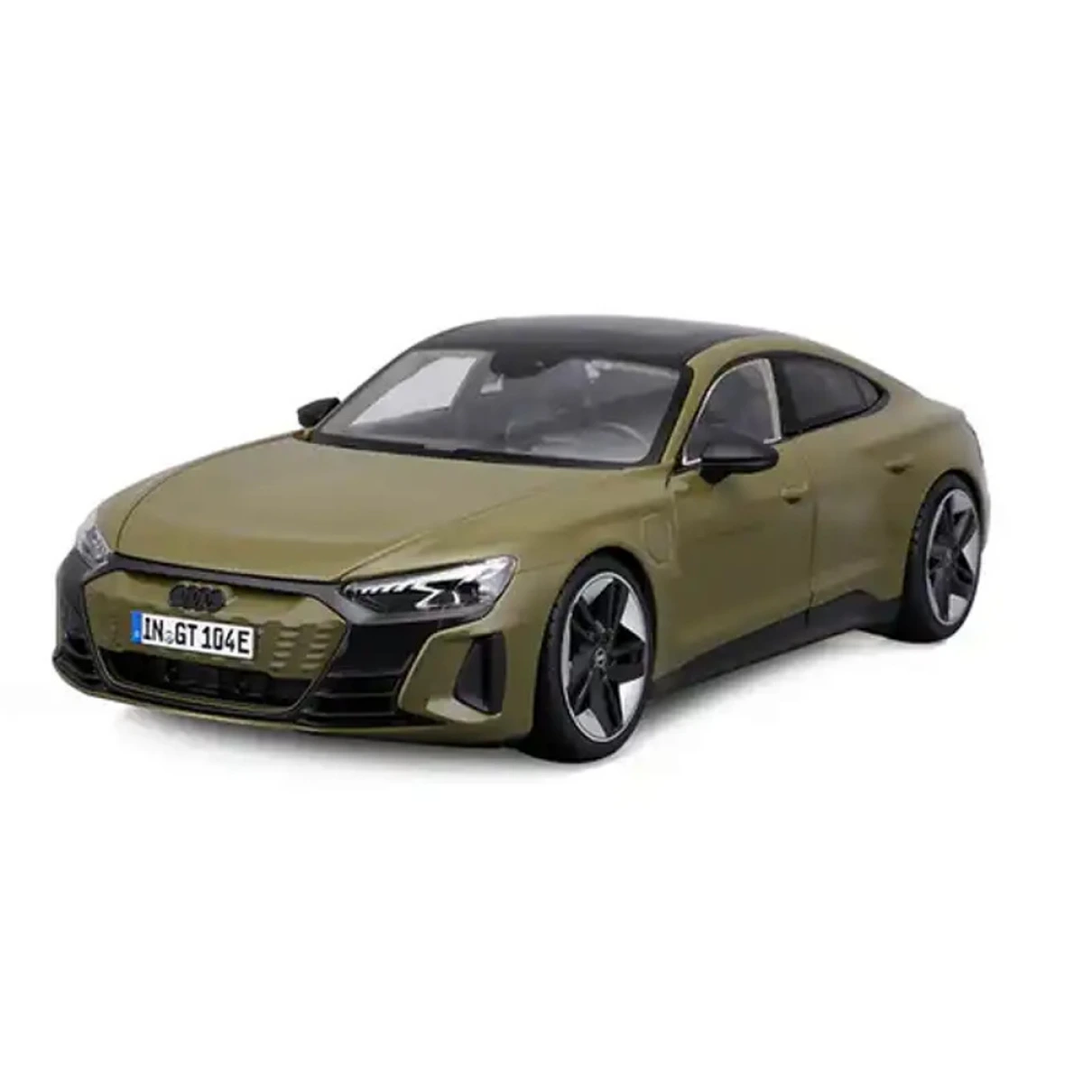 BURAGO 1/18 2002  AUDI RS E-TRON GT GREEN 18/11050