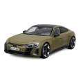 BURAGO 1/18 2002  AUDI RS E-TRON GT GREEN 18/11050