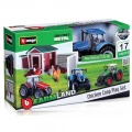 BURAGO FARMLAND CHICKEN COOP WITH 1 TRACTOR 31681