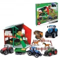 BURAGO FARMLAND HORSE STABLE WITH 1 TRACTOR 31682