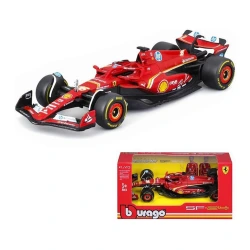 BURAGO FORMULA1 - SF-24: 16 CHARLES LECLERC & 55 CARLOS SAINZ 60039