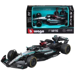 BURAGO FORMULA1 - F1W15: 63 GEORGE RUSSELL & 44 LEWIS HAMILTON 60039