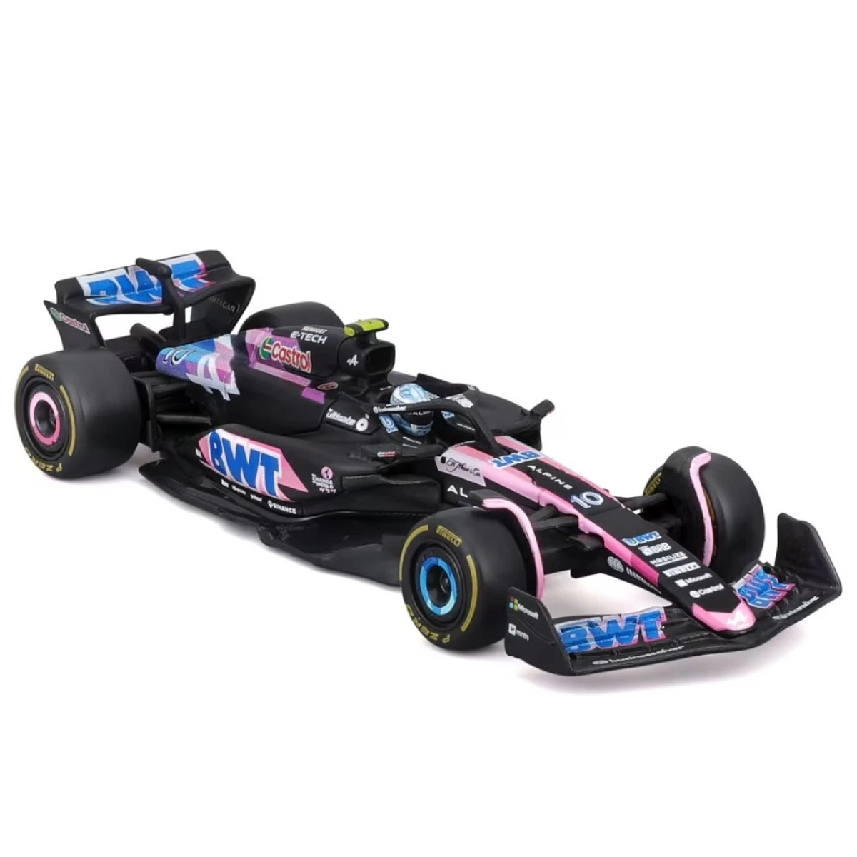 BURAGO FORMULA1 - A524: 10 PIERRE GASLY & 31 ESTEBAN OCON 60039
