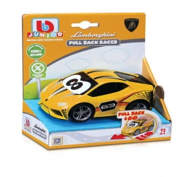 BURAGO BB JUNIOR PULLBACK RACER LAMBORGHINI HUR 16/85142