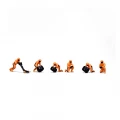 BURAGO BURAGO 1/43 F1 PIT PASS-MCLAREN (4) LANDO 38451